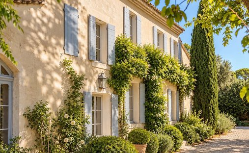 Casa de Campo en Aubignan, Provenza-Alpes-Costa Azul, Francia 1