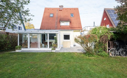 House in Munich, Bavaria, Germany 1