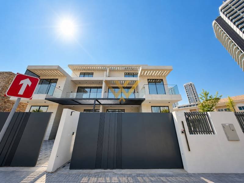 Villa a Jumeirah Village Circle, Emirato di Dubai, Emirati Arabi Uniti 1 - 17381088