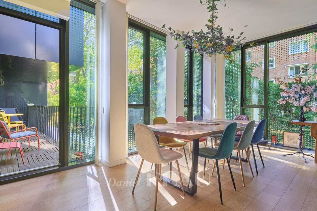 Apartment in Bièvres Sud Tolbiac, Paris 13e Arrondissement, Paris 4 - 19044383