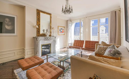 Apartment in Triangle d'Or, Paris 8e Arrondissement, Paris 1