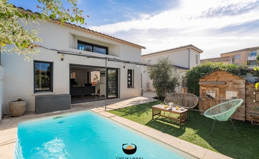 Casa en Pointe Rouge, 8e Arrondissement, Marsella 1
