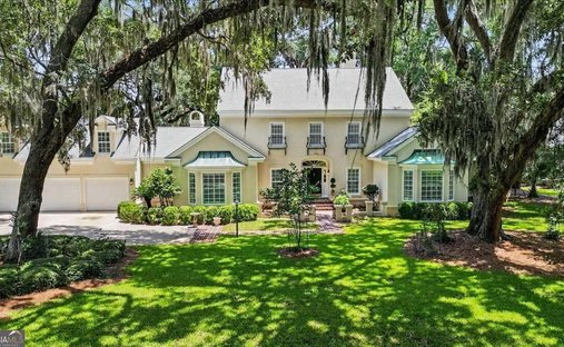 Maison à Savannah, Géorgie, États-Unis 1