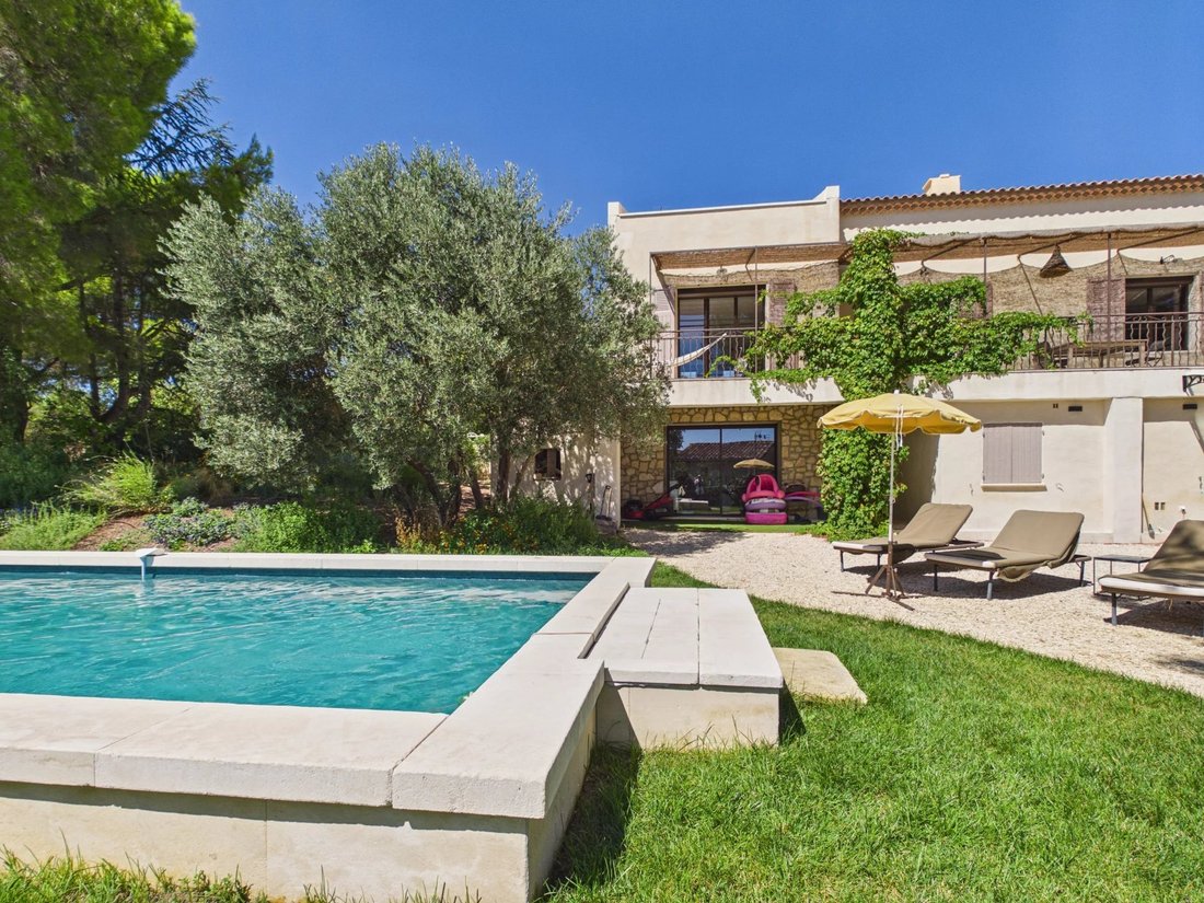 House in Maussane-les-Alpilles, Provence-Alpes-Côte d'Azur, France 4 - 19044505