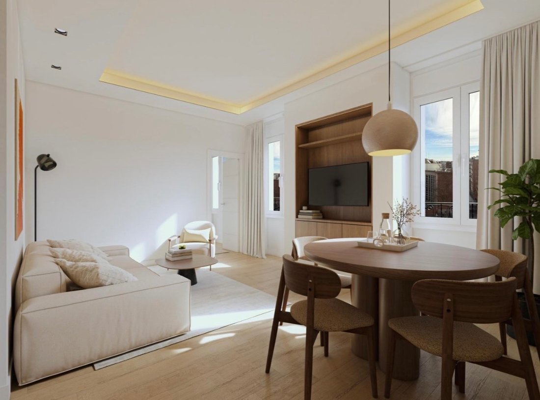 Apartment in Barrio Salamanca, Madrid, Spain 3 - 19044350