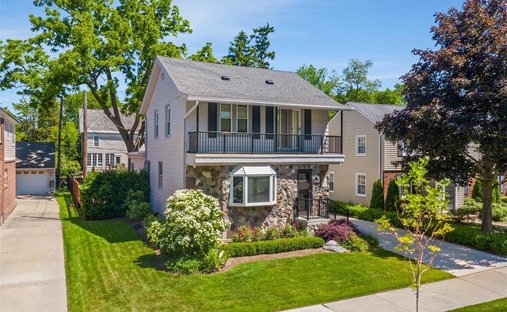 Haus in Huntington Woods, Michigan, Vereinigte Staaten 1