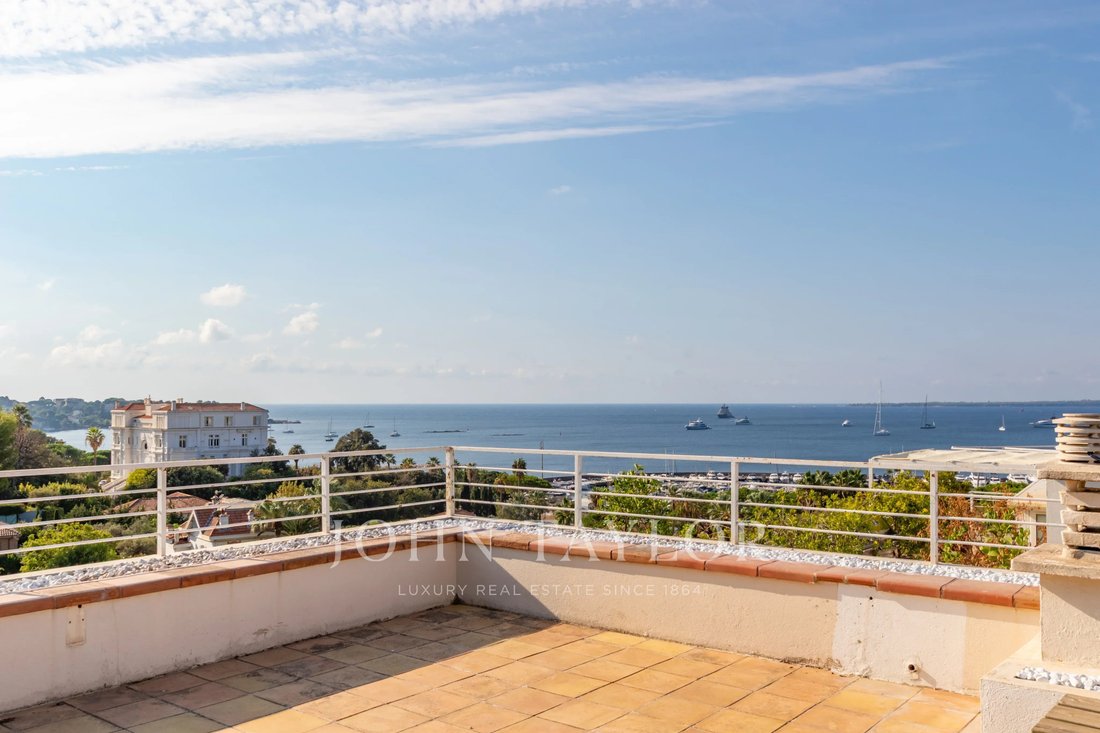 Wohnung in Juan les Pins-Gallice, Antibes, Frankreich 3 - 19043980