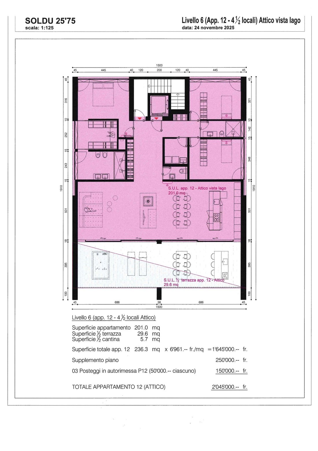 Apartamento en Locarno, Tesino, Suiza 5 - 19043567