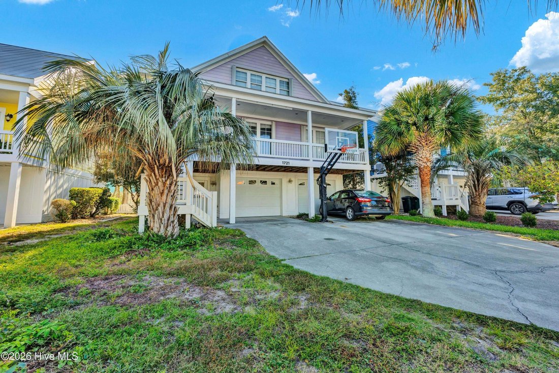 Casa en Carolina Beach, Carolina del Norte, Estados Unidos 3 - 19043776