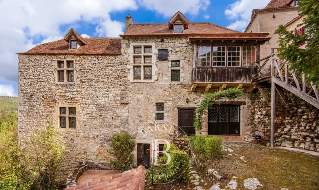 Domaine à Saint-Cirq-Lapopie, Occitanie, France 3 - 19044433