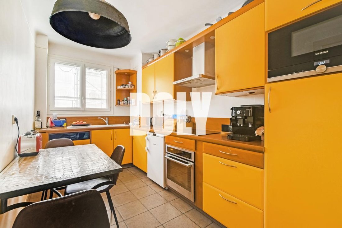 Wohnung in Auteuil Sud, Paris 16e Arrondissement, Paris 5 - 19044551