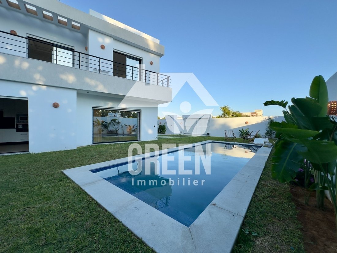 Villa en Hammamet, Gobernación de Nabeul, Túnez 3 - 19043334