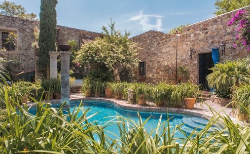 House in San Miguel de Allende, Guanajuato, Mexico 1