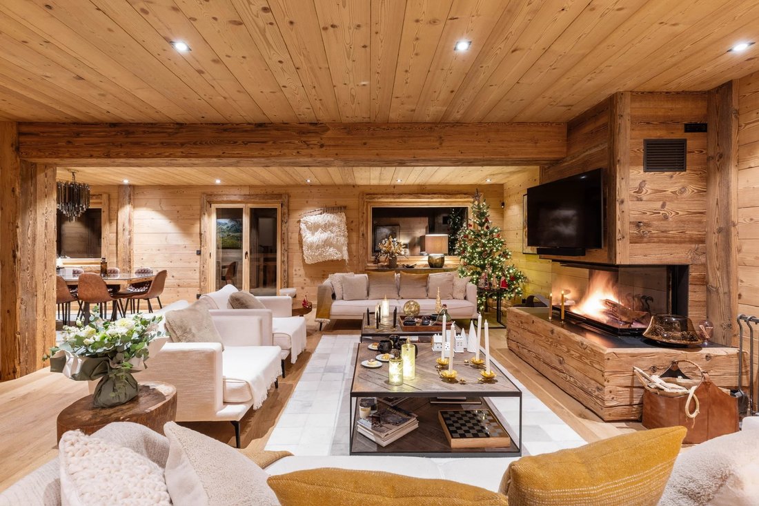 Chalet à Megève, Auvergne-Rhône-Alpes, France 3 - 19043955