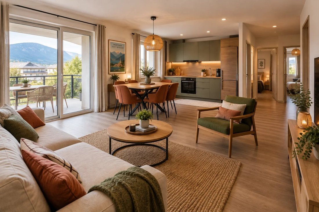 Appartement à Menthon-Saint-Bernard, Auvergne-Rhône-Alpes, France 1 - 19044751
