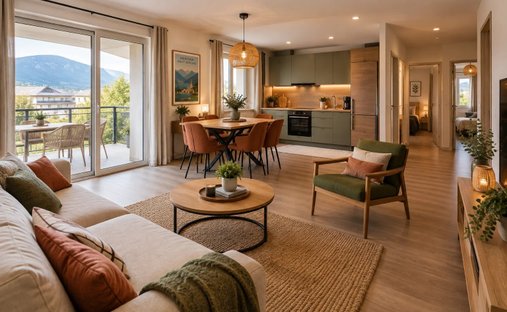 Apartamento en Menthon-Saint-Bernard, Auvernia-Ródano-Alpes, Francia 1