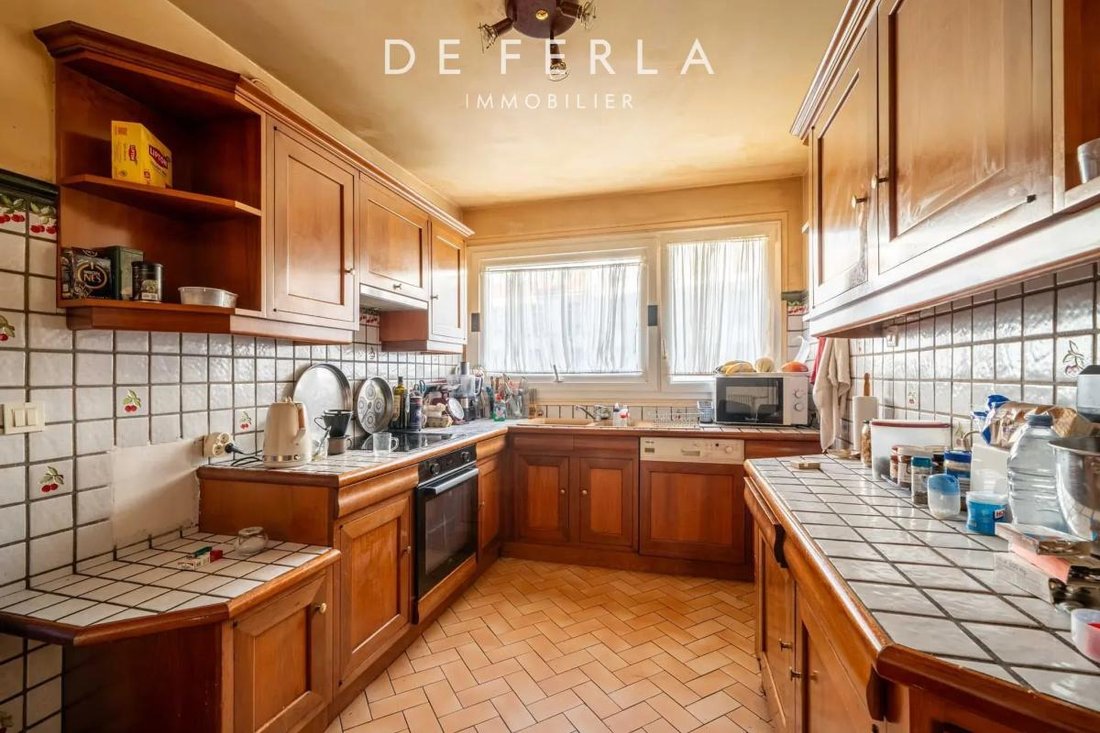 Appartement à Cambronne-Garibaldi, Paris 15e Arrondissement, Paris 3 - 19037296