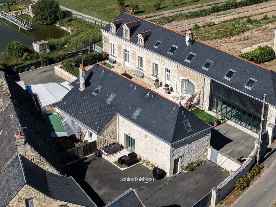 House in Saint-Nicolas-de-Bourgueil, Centre-Val de Loire, France 1 - 19044667