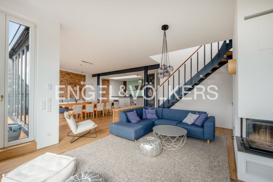 Penthouse en Berlín, Berlín, Alemania 4 - 19043285