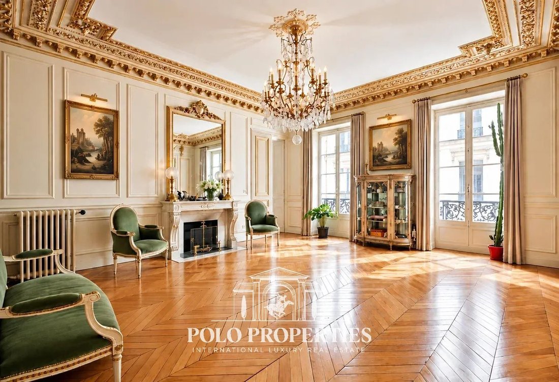 Appartement à Elysées-Madeleine, Paris 8e Arrondissement, Paris 1 - 18985712