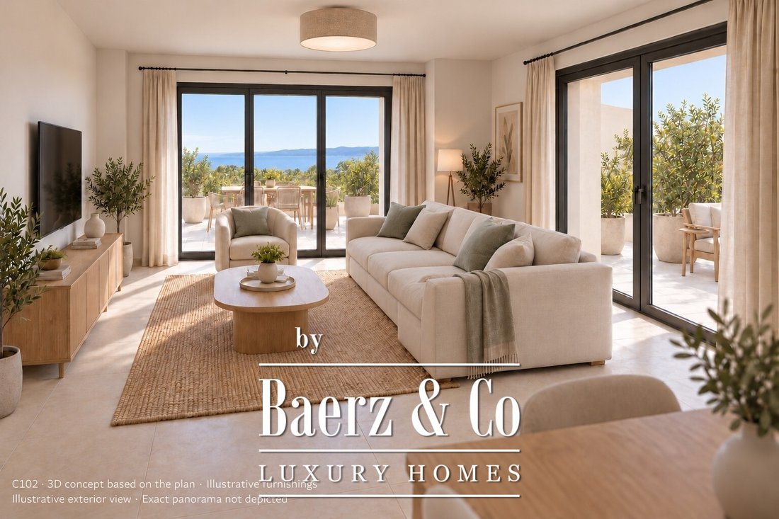 Apartamento en Nartelle-Noyer-Bellevue-bd de los Sardinaux, Sainte-Maxime, Francia 1 - 18532437