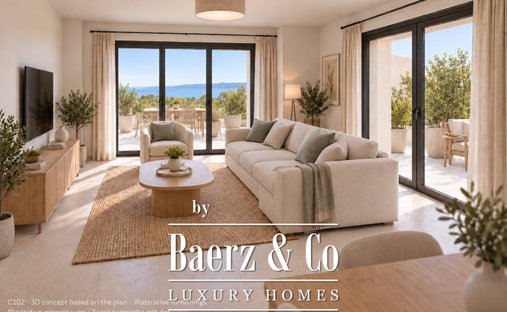 Apartamento en Nartelle-Noyer-Bellevue-bd de los Sardinaux, Sainte-Maxime, Francia 1