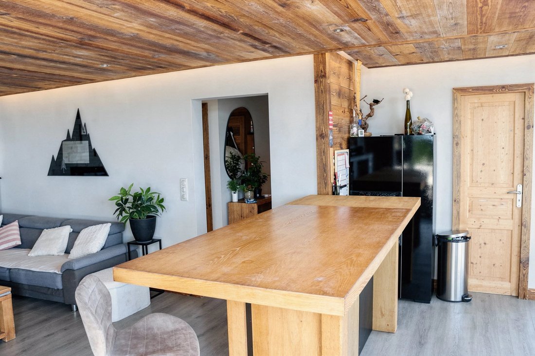 Wohnung in Praz-sur-Arly, Auvergne-Rhone-Alpen, Frankreich 5 - 19043947