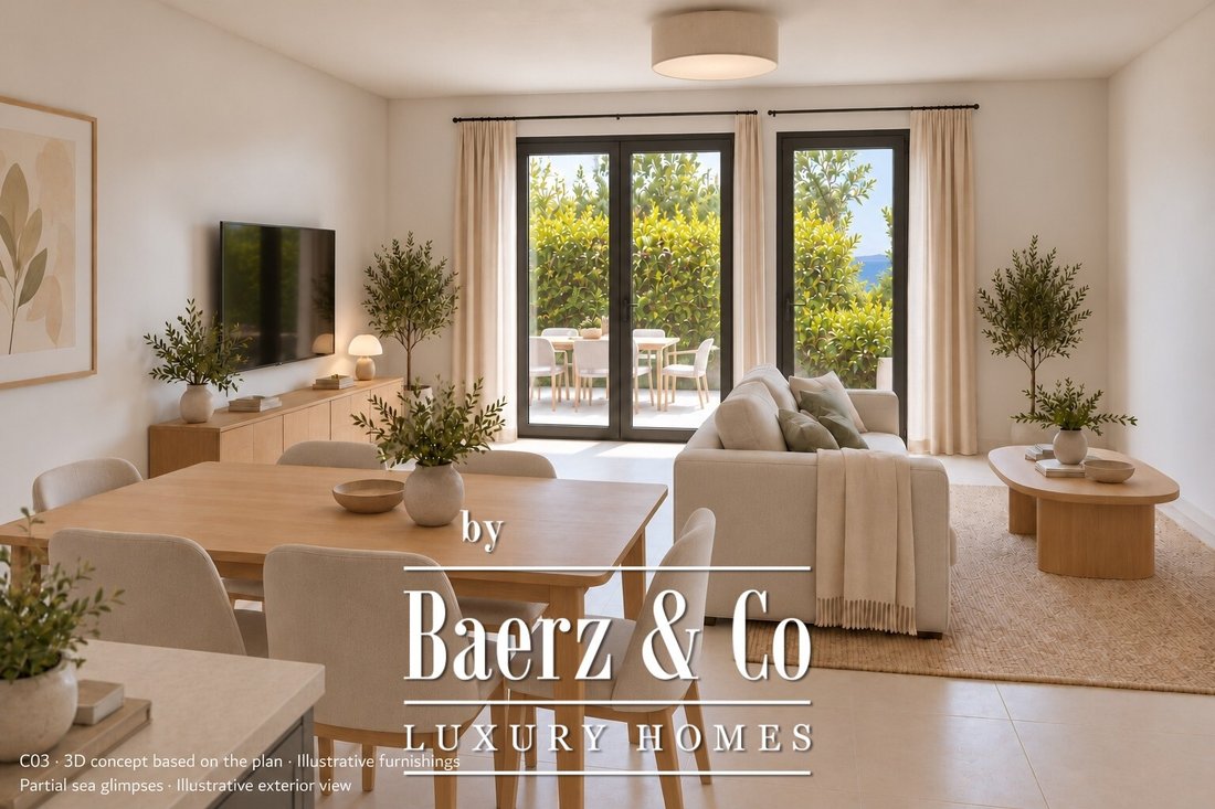 Appartement à Nartelle-Noyer-Bellevue-bd des Sardinaux, Sainte-Maxime, France 1 - 18532476