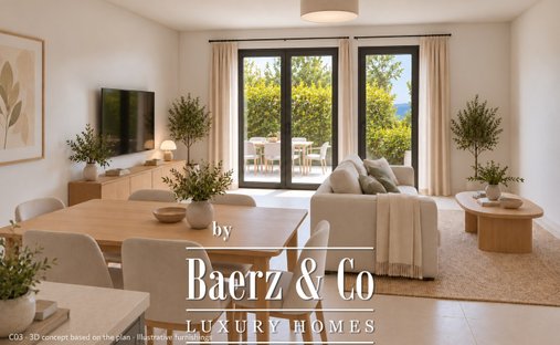 Apartamento en Nartelle-Noyer-Bellevue-bd de los Sardinaux, Sainte-Maxime, Francia 1