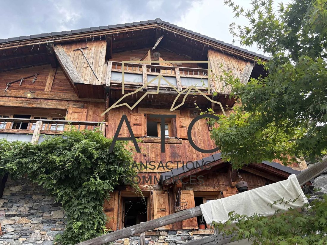 Chalet in Bozel, Auvergne-Rhone-Alpen, Frankreich 1 - 19044147