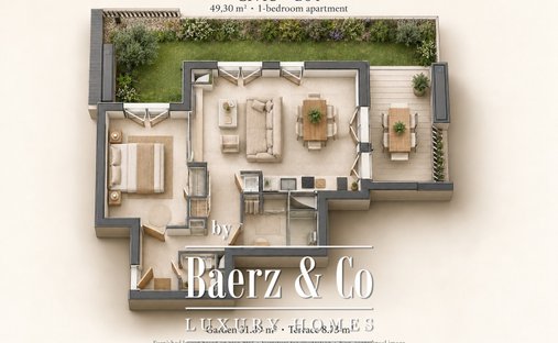 Apartment in Nartelle-Noyer-Bellevue-bd des Sardinaux, Sainte-Maxime, France 1