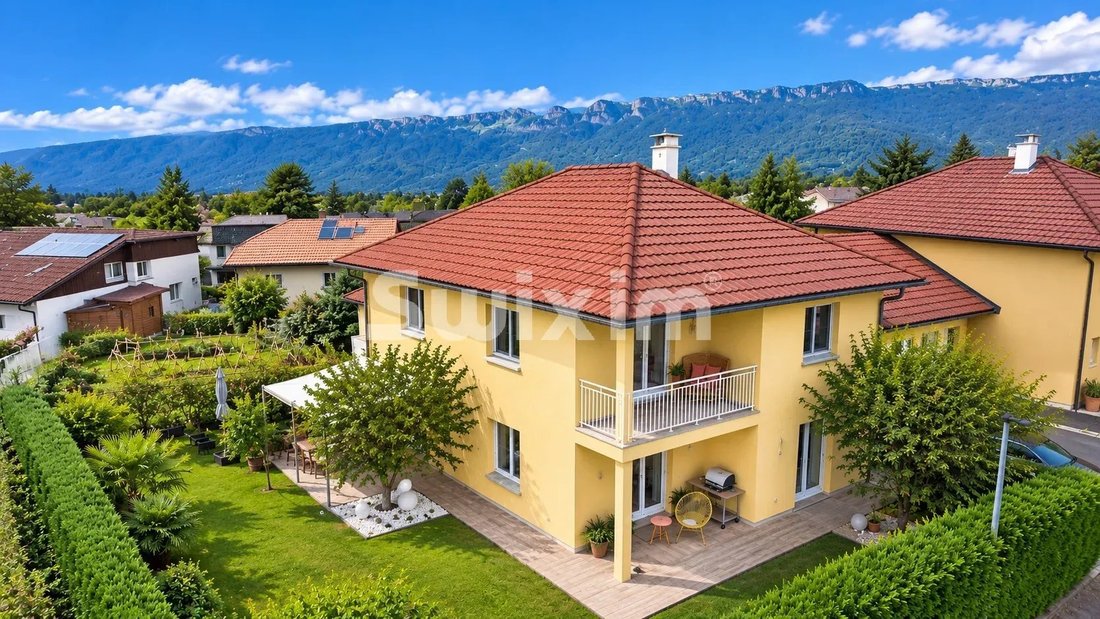 House in Ouest, Saint-Genis-Pouilly, France 1 - 19044470