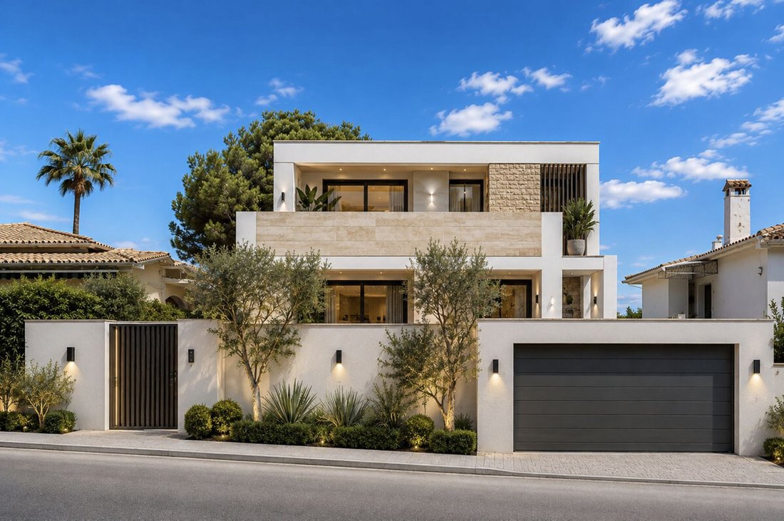 Villa a Puerto Banus, Marbella, Spagna 1 - 19044468