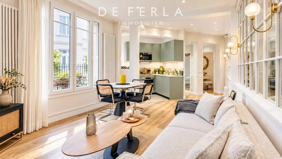 Appartement à Chaillot, Paris 16e Arrondissement, Paris 1 - 19044642