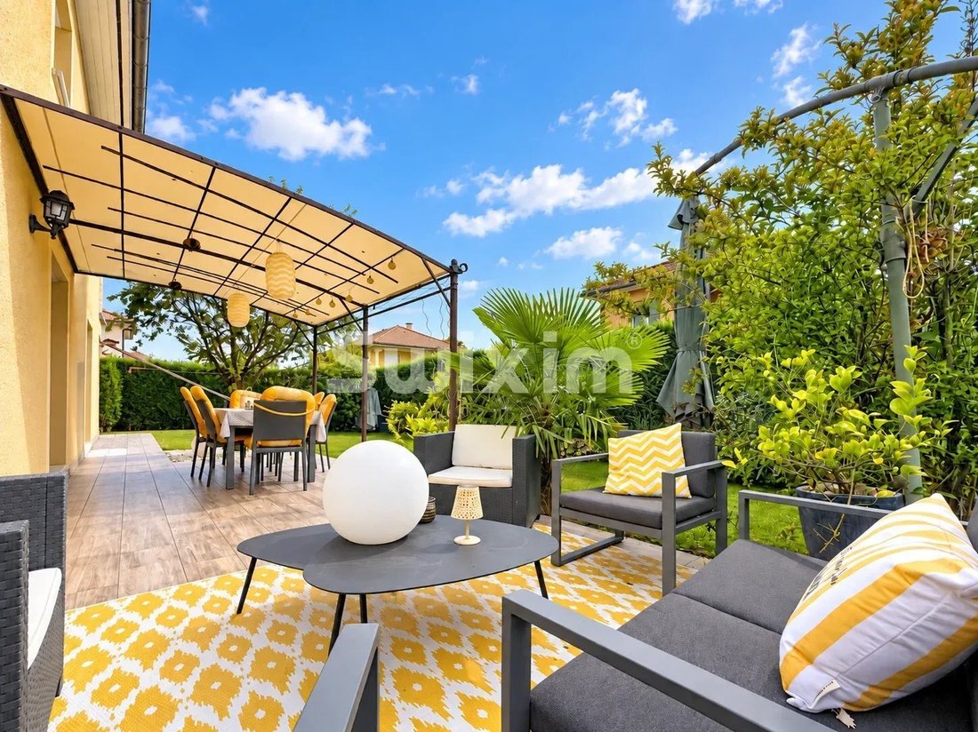 House in Ouest, Saint-Genis-Pouilly, France 4 - 19044470