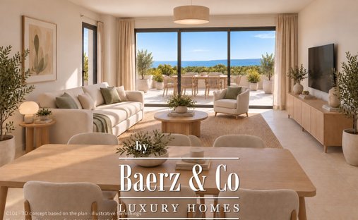 Apartamento en Nartelle-Noyer-Bellevue-bd de los Sardinaux, Sainte-Maxime, Francia 1