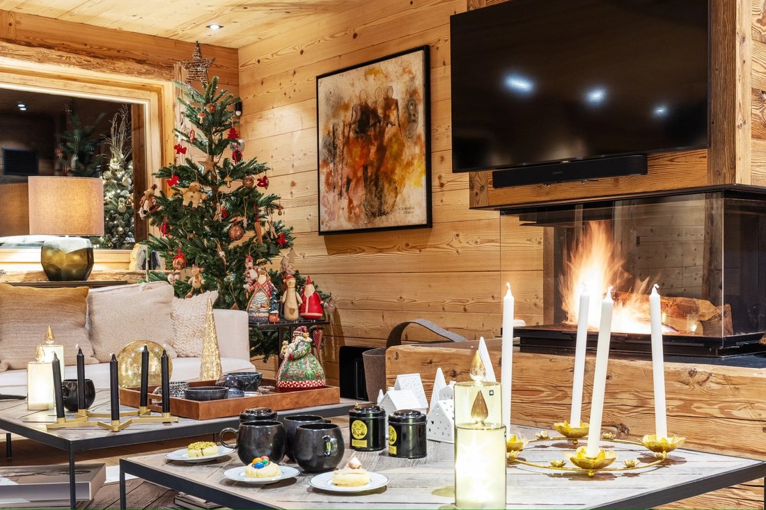 Chalet à Megève, Auvergne-Rhône-Alpes, France 4 - 19043955