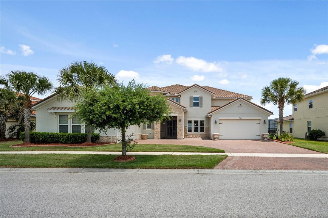 Maison à Kissimmee, Floride, États-Unis 2 - 19043626