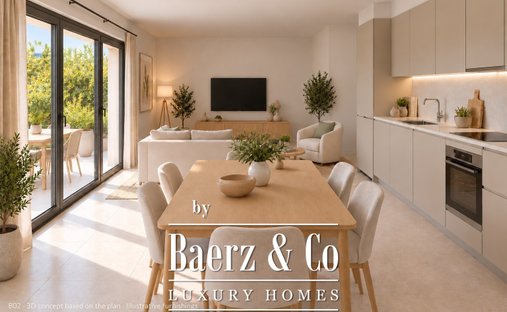 Apartamento en Nartelle-Noyer-Bellevue-bd de los Sardinaux, Sainte-Maxime, Francia 1