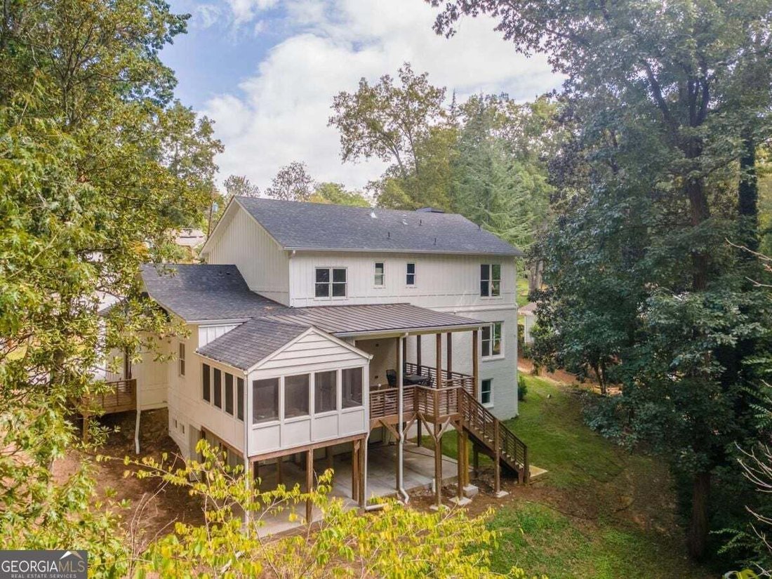 Maison à Atlanta, Géorgie, États-Unis 2 - 19043926