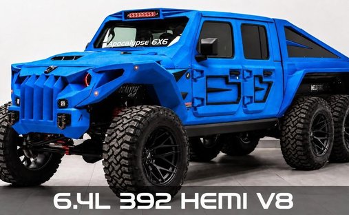 Apocalypse Hellfire 6X6 in Fort lauderdale, FL, United States 1