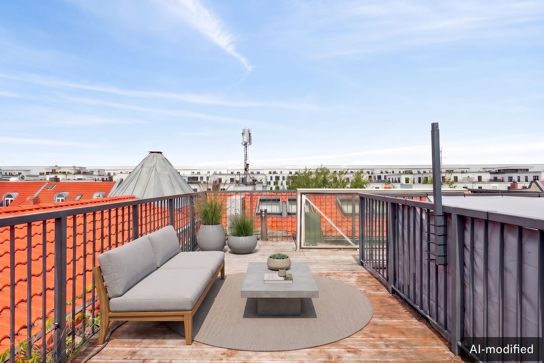 Penthouse à Berlin, Berlin, Allemagne 2 - 19043261