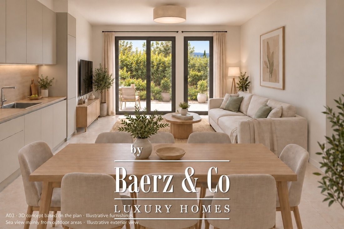 Appartement à Nartelle-Noyer-Bellevue-bd des Sardinaux, Sainte-Maxime, France 1 - 18532511