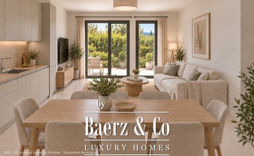 Wohnung in Nartelle-Noyer-Bellevue-bd des Sardinaux, Sainte-Maxime, Frankreich 1