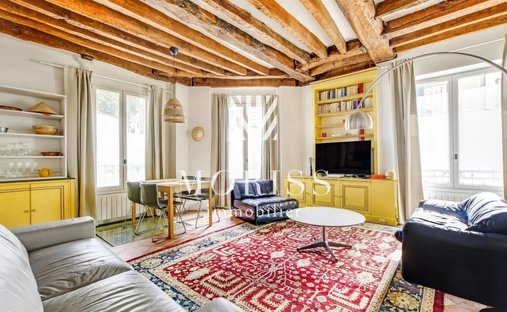 Wohnung in Prince–Marmottan, Boulogne-Billancourt, Frankreich 1