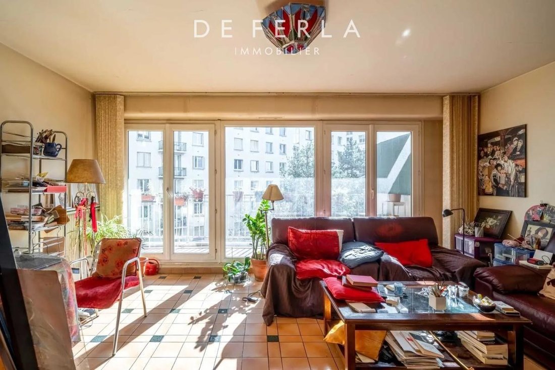 Appartement à Cambronne-Garibaldi, Paris 15e Arrondissement, Paris 1 - 19037296