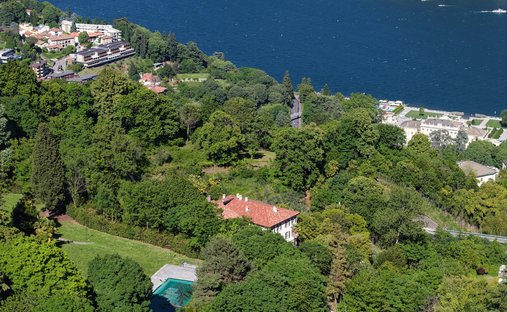 Villa à Sagnino-Tavernola-Monte Olimpino, Côme, Lombardie 1