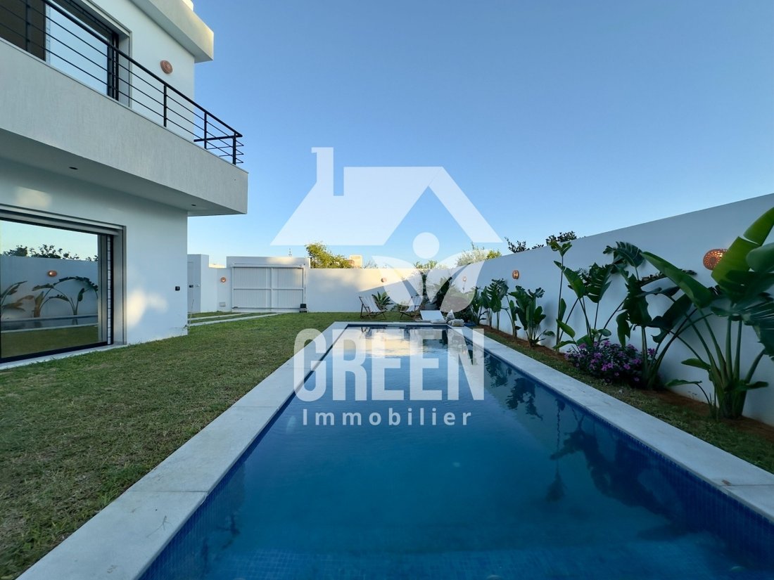 Villa en Hammamet, Gobernación de Nabeul, Túnez 2 - 19043334
