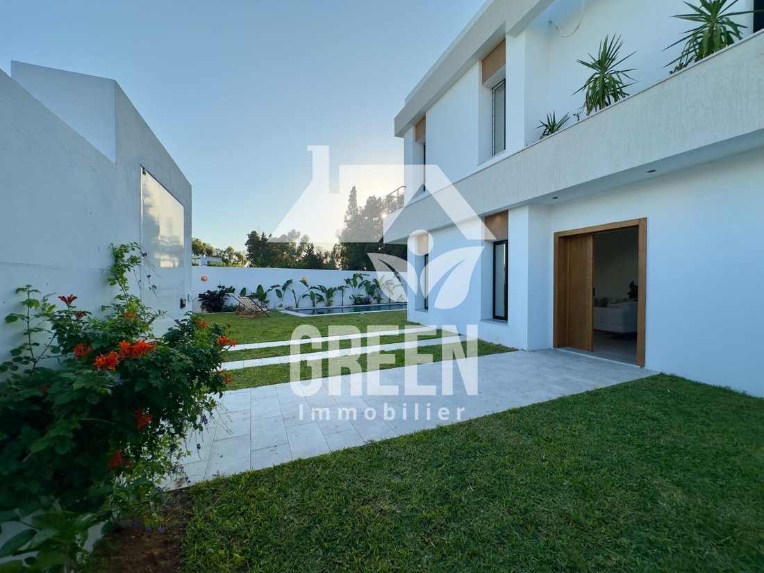 Villa en Hammamet, Gobernación de Nabeul, Túnez 4 - 19043334