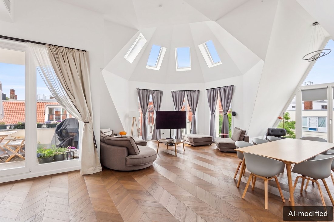 Penthouse à Berlin, Berlin, Allemagne 1 - 19043261